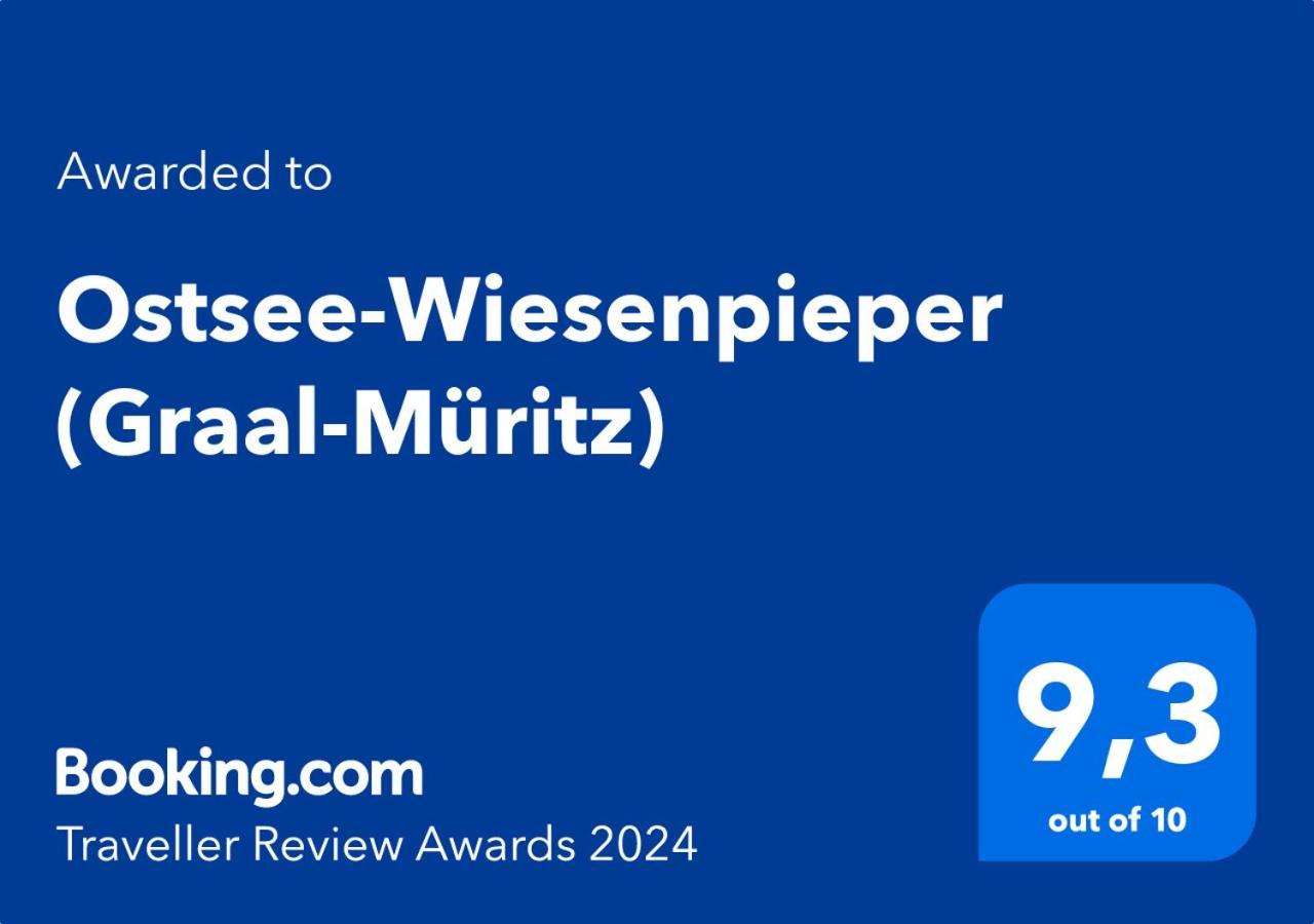 Ostsee-Wiesenpieper Graal-Mueritz Zewnętrze zdjęcie