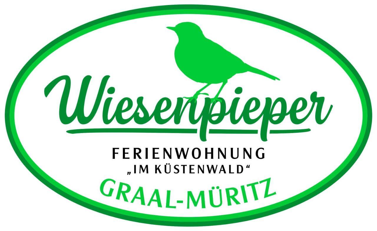 Ostsee-Wiesenpieper Graal-Mueritz Zewnętrze zdjęcie