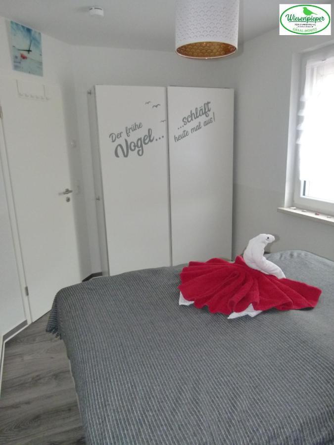 Ostsee-Wiesenpieper Graal-Mueritz Zewnętrze zdjęcie